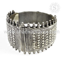High Quality Design Bangle Handmade Silver Jewelry 925 Sterling Silver Supplier